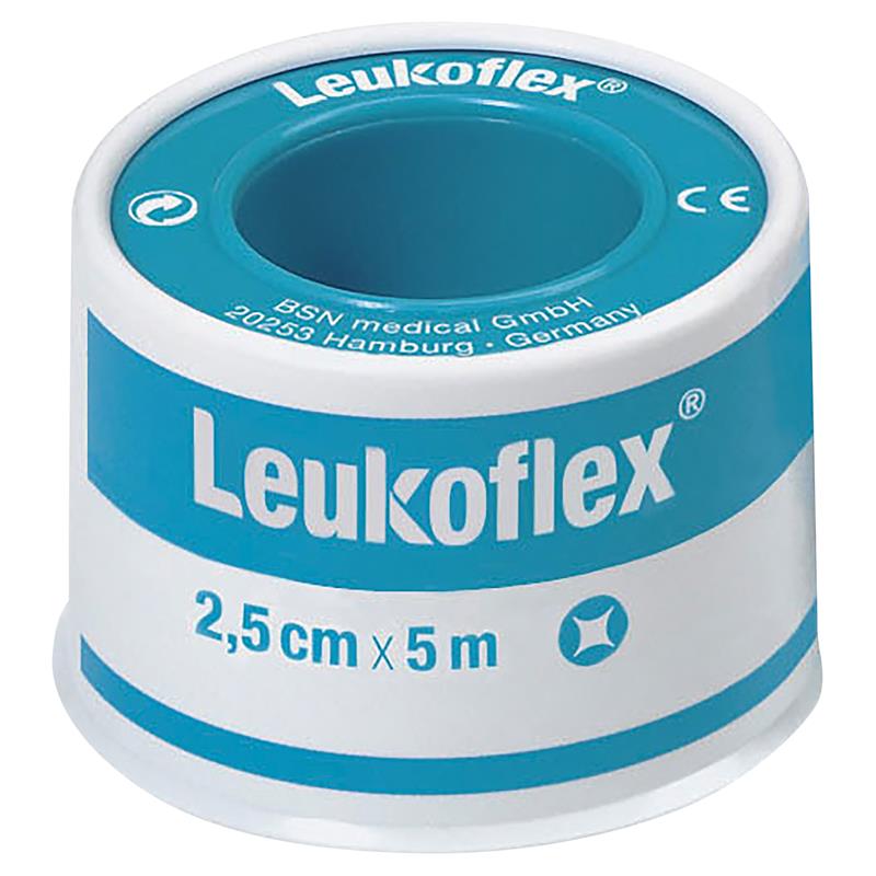 Leukoflex Tape 2.5cmx5mtr Transparent