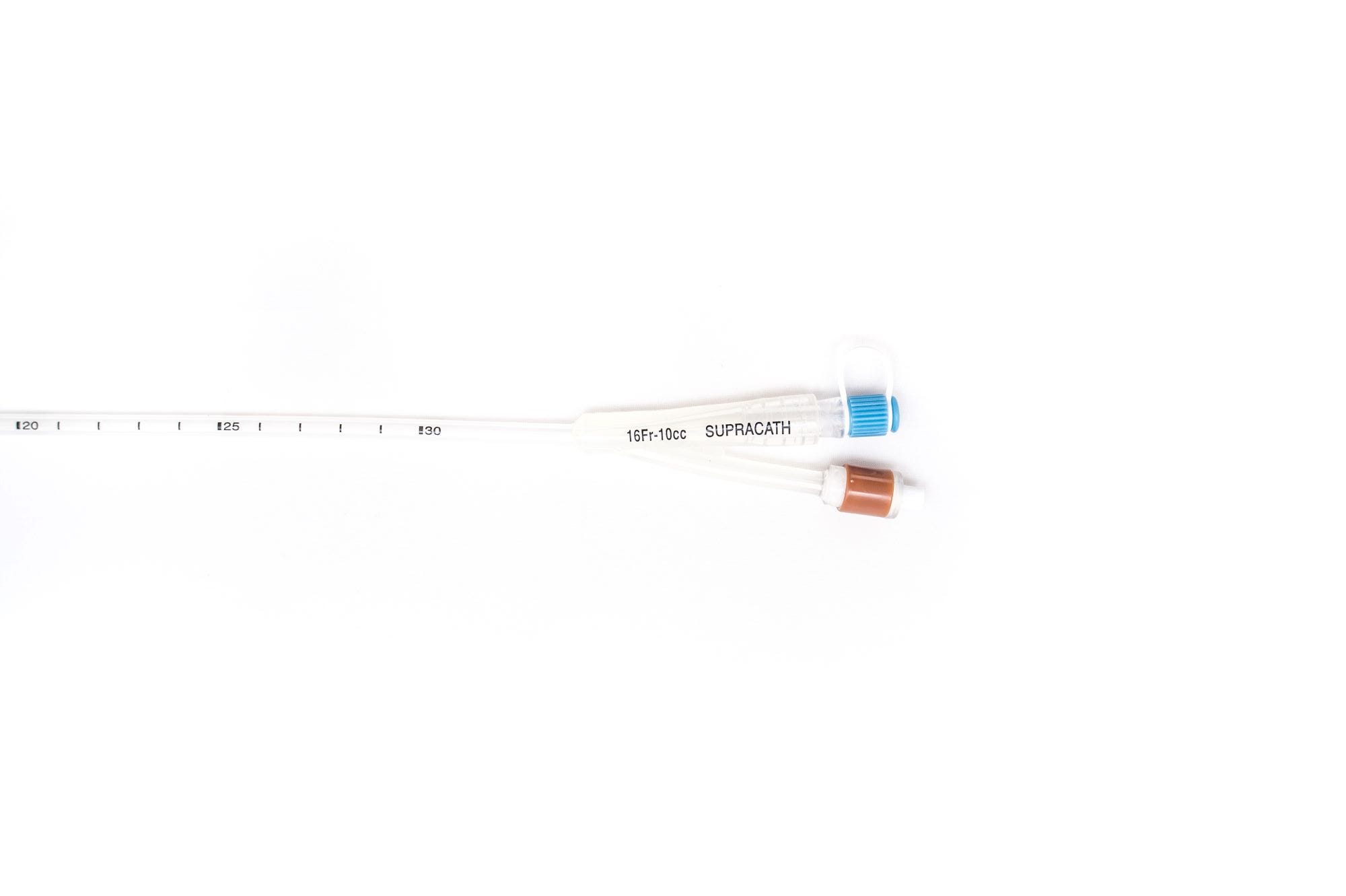 Supracath Catheter 16 G Female 10cc Silicone 28cm