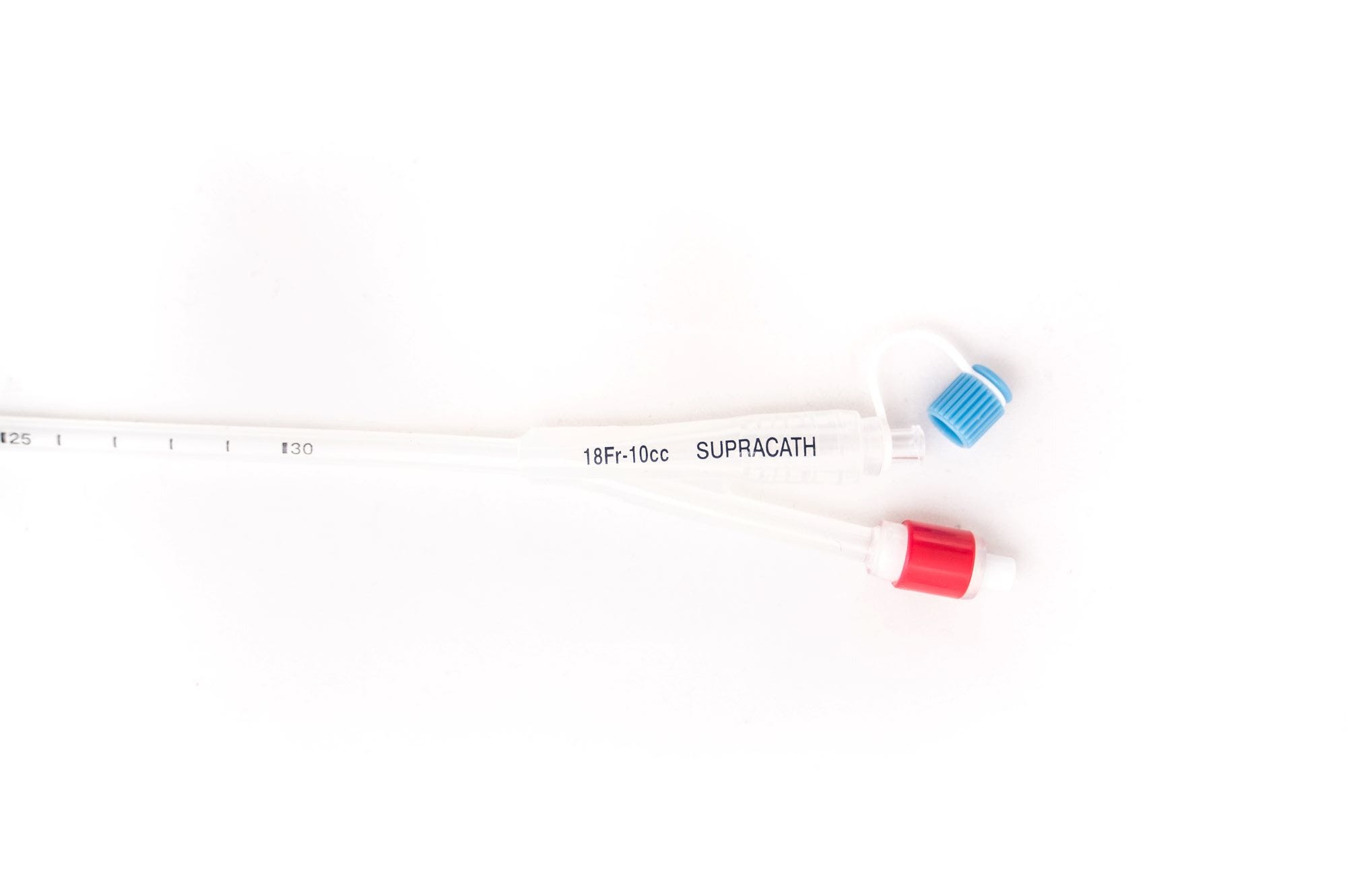 Supracath Catheter 18 G Female 10cc Silicone 28cm