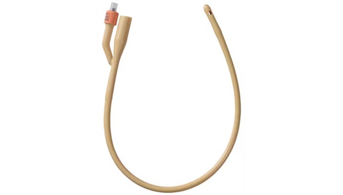 Bardex Ic Catheter 14 G Male 30cc Latex 43cm Grey