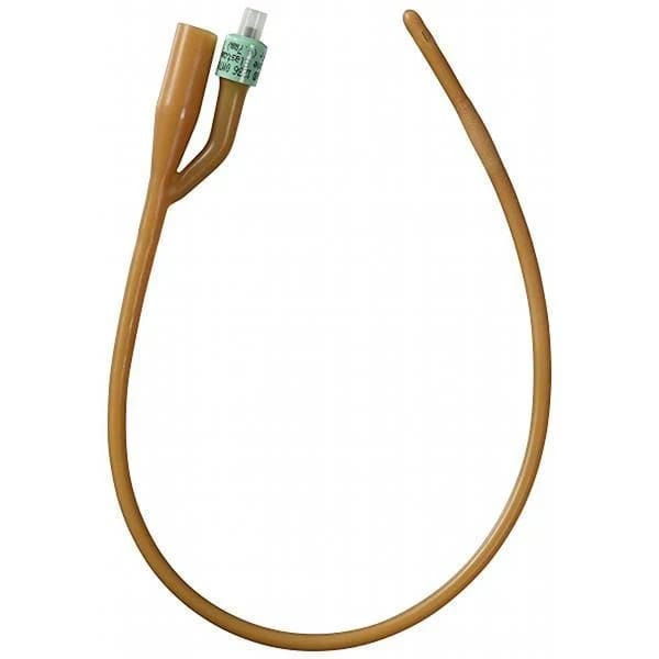 Bardia Catheter 12 G 30cc Silicone Coated Latex 40cm Grey