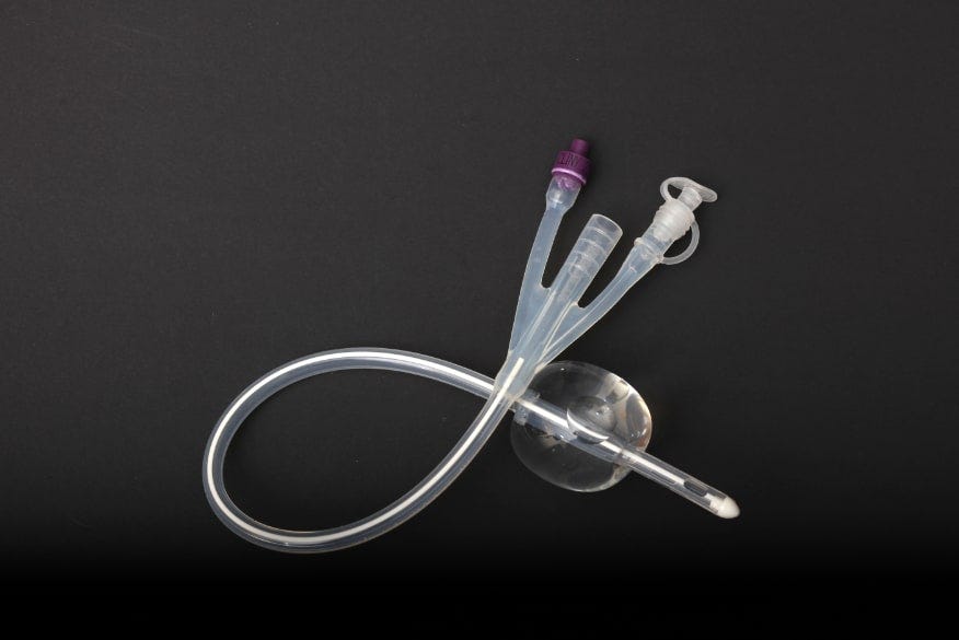 Cliny Haematuria 18 G Adult 60cc Silicone 40cm