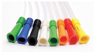 Unomedical Catheter Firm 001 20 G Male Silicone 40cm