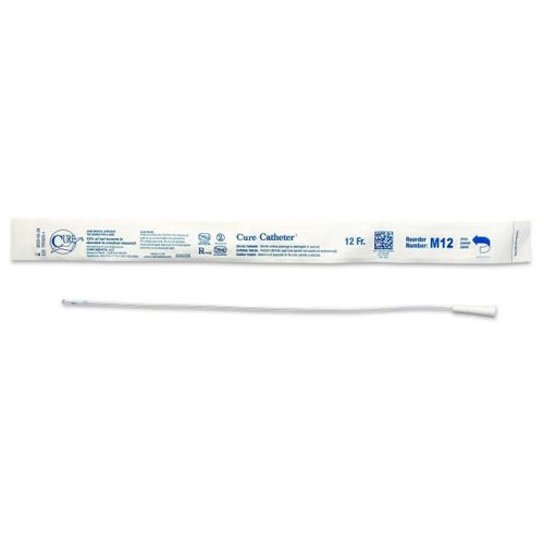 Cure Catheter Nelaton Uncoated Fg12 Male 40cm White