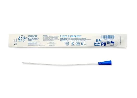 Cure Catheter Nelaton Fg8 Paediatric 25cm Blue