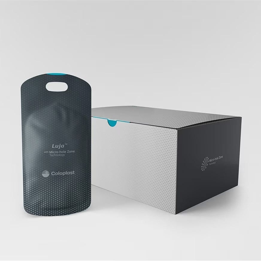 Coloplast Luja Catheter Single Loop Ch10 Male