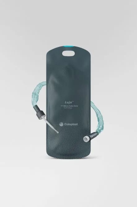 Coloplast Luja Catheter Single Loop Ch18 Male