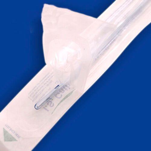 I.S. Cath 12 G Male Pvc 42cm White Funnel