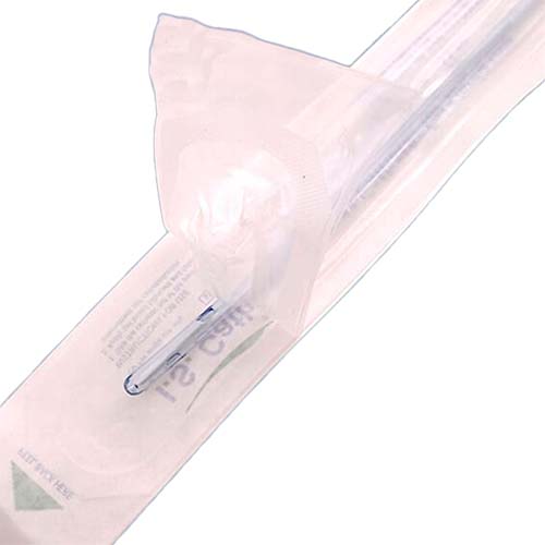 I.S. Cath 14 G Male Pvc 42cm Green Funnel