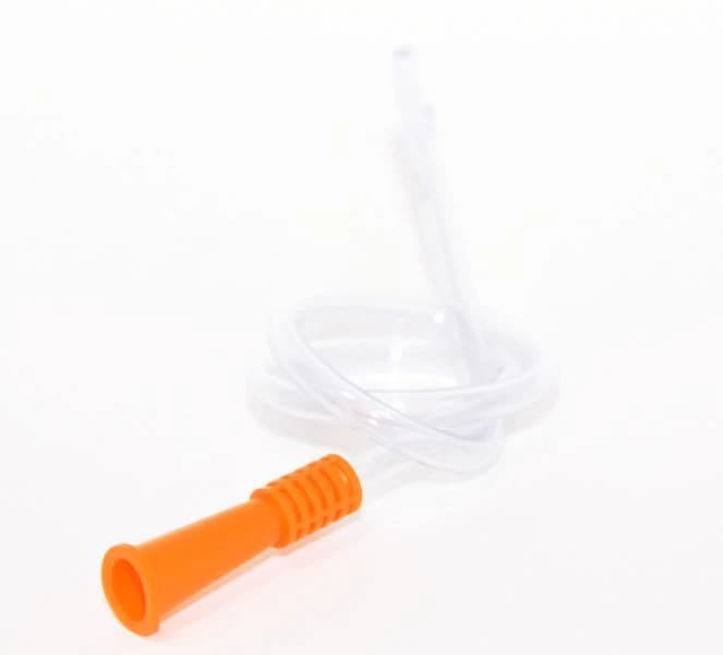 I.S. Cath 16 G Male Pvc 42cm Orange Funnel