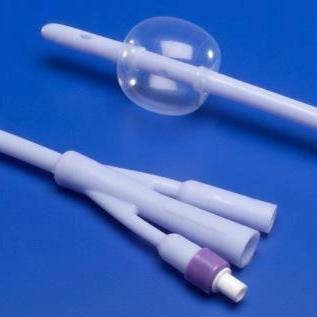 Dover Catheter 24 G Male 30cc Silicone 40cm
