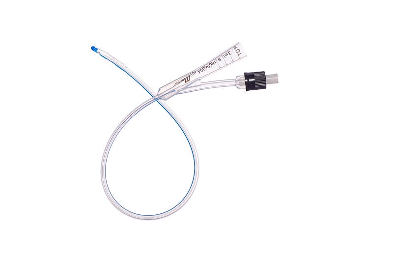 Mdevices Catheter Foley Paediatric 10 Fr Silicone 33cm
