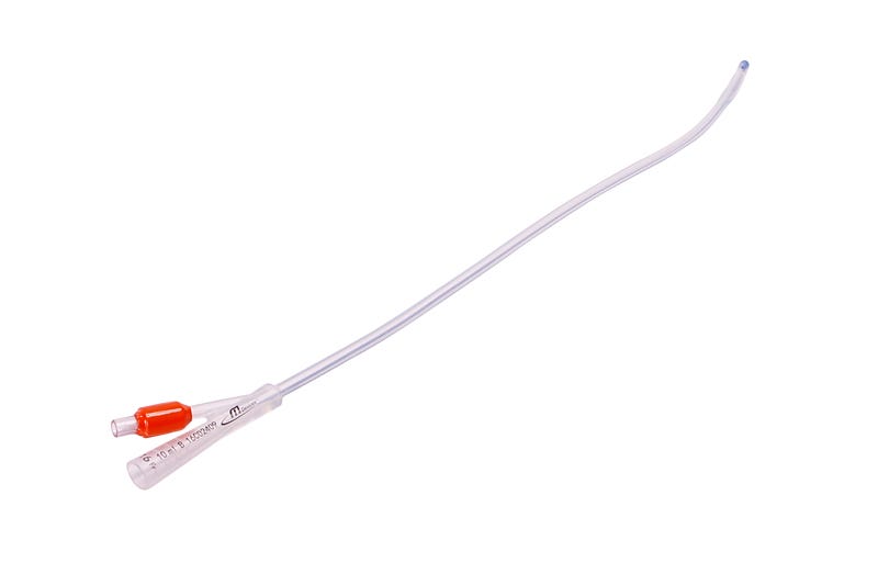 Mdevices Catheter 16 Fr Male 10cc Silicone 45cm