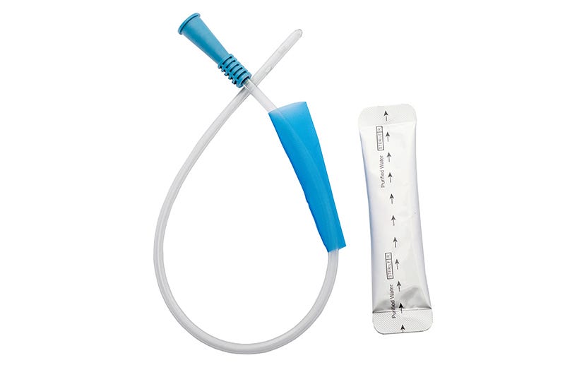 Mdevices Catheter Nelaton With Water Sachet 8 Fr Male 40cm