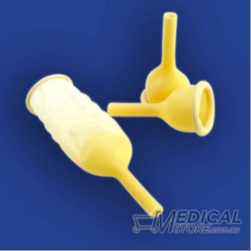 Urocare Uro Cath Ext Cath   5100 30mm Latex