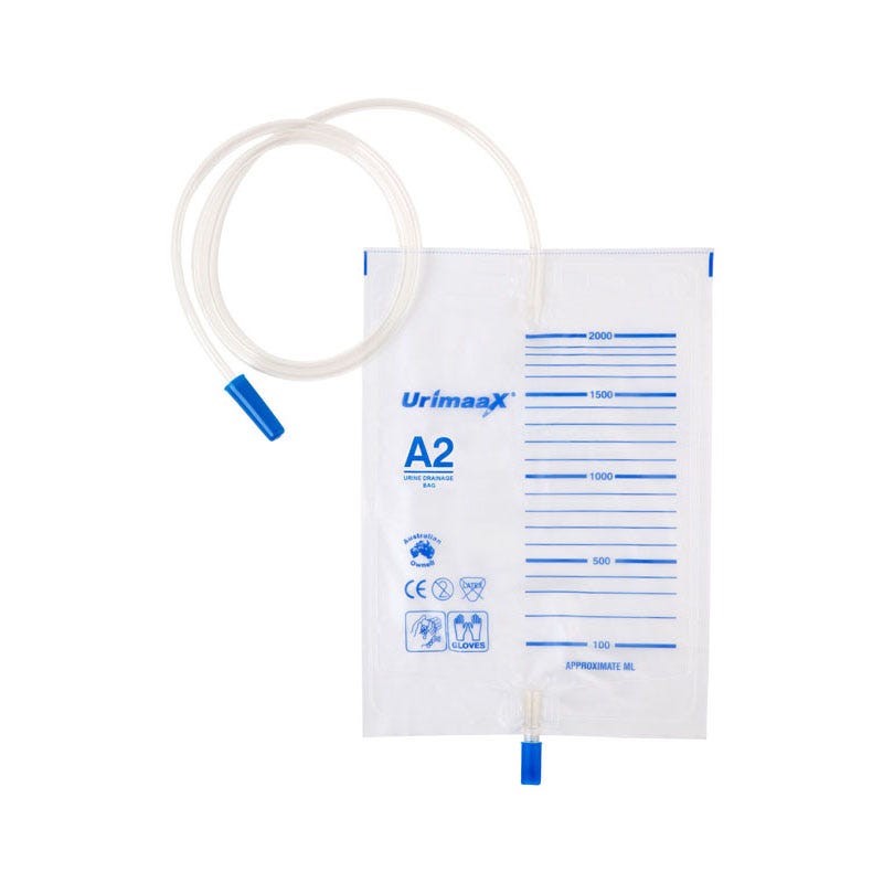 Aaxis Drain Bag A 2 2000ml 120cm Tube