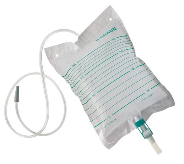 Urimed Leg Bag Plus 1500ml 90cm Tube