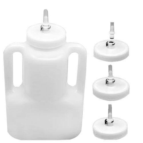 Urinary Drainage Bottle 4000ml 150cm Tube