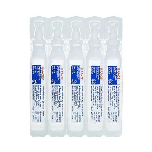 Aaxis Sodium Chloride 0.9% Solution 30 Ml