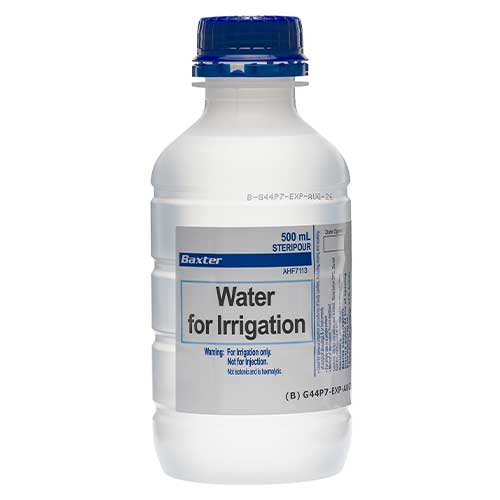 Water For Irrigation 500ml