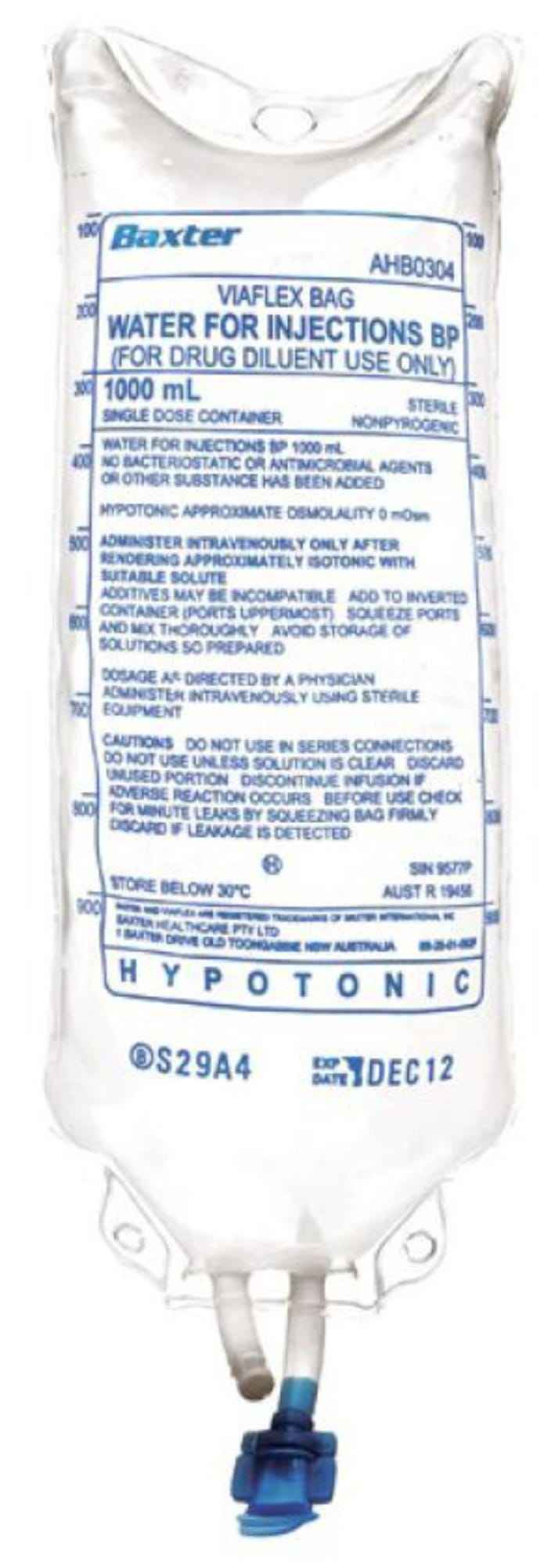 Water For Injection 1000ml