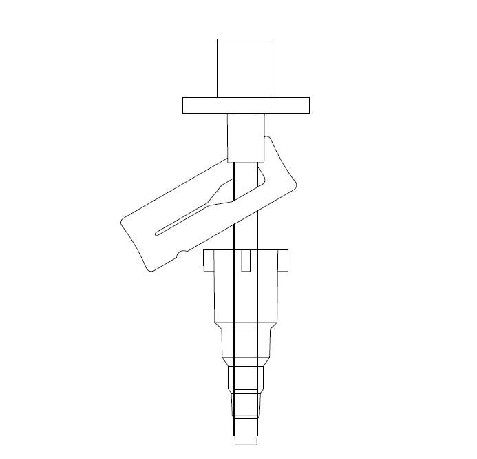 Naso Gastric Tube Adaptor