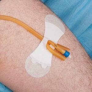 Grip Lok Foley Catheter Securement Large