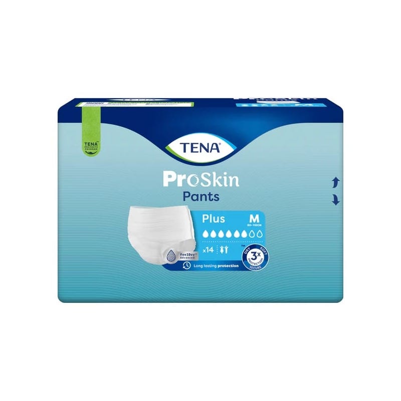 Tena Proskin Pants Plus Medium 80 110cm Unisex 1008ml