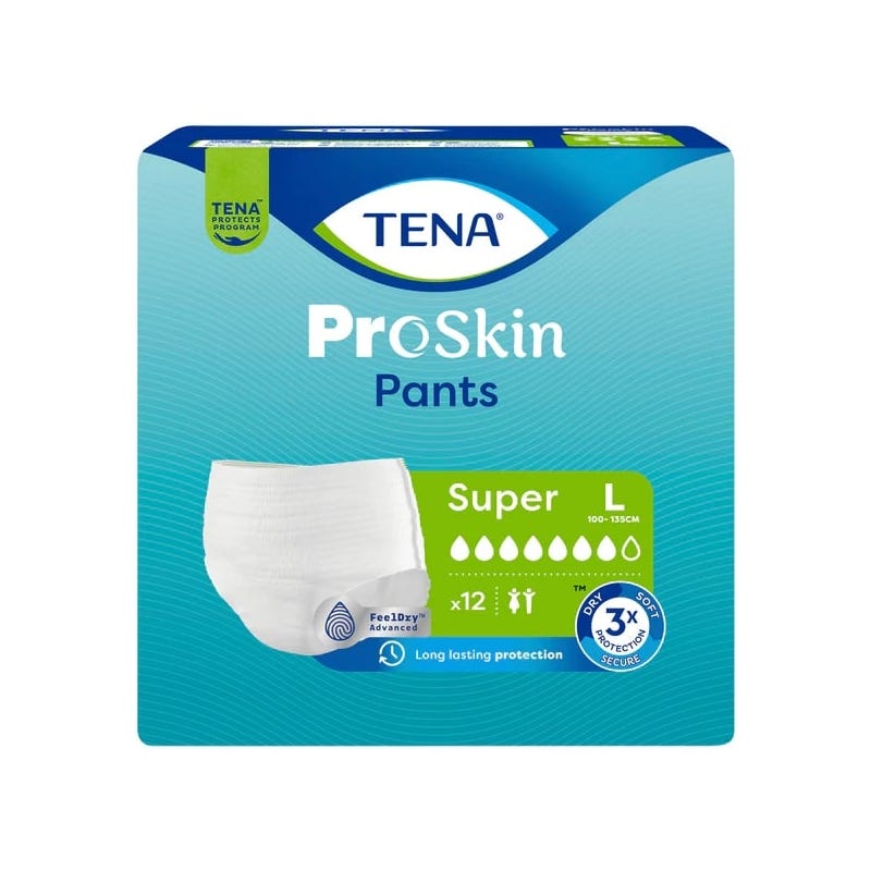 Tena Proskin Pants Super Large 100 135 Cm Unisex 1407ml