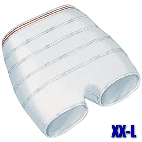 Depend Stretch Pants Xx Large Waist 85 180cm Unisex Brown/Blue