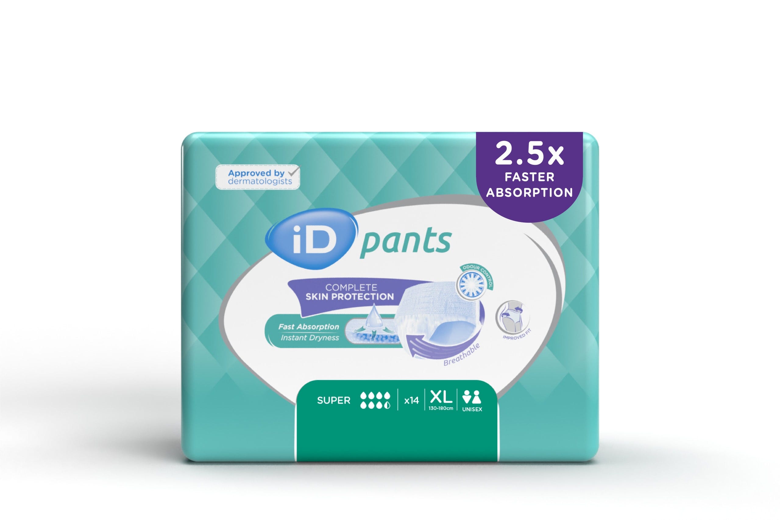 I D Pants Super 130cm 180cm X Large Unisex 1870ml