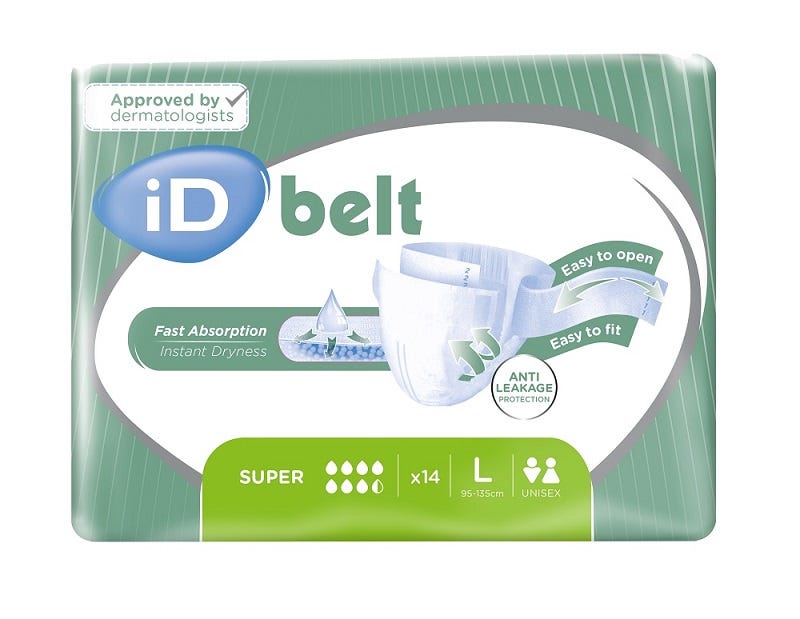 I D Expert Belt Briefs Super L 95 135cm 2400ml