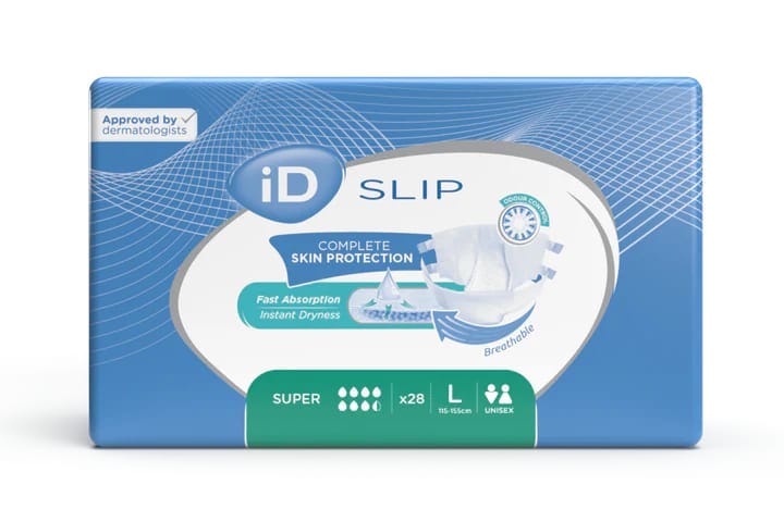 I D Slip Super Large 115 155 Cm Unisex 3700ml