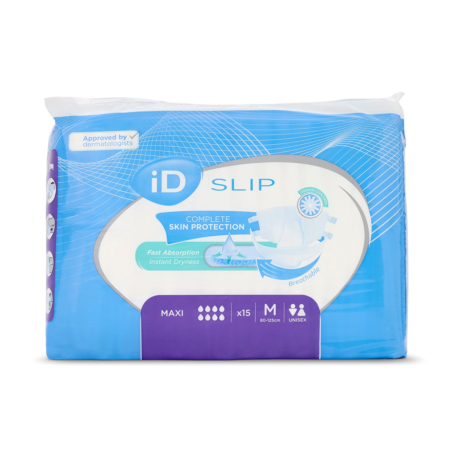 I D Slip Maxi Medium 80 125 Cm Unisex 3600ml