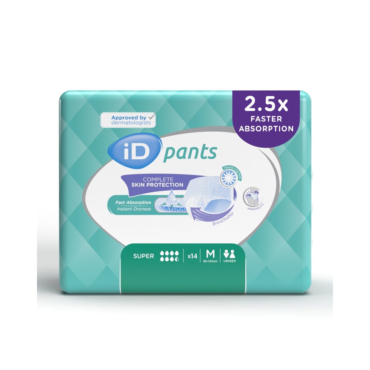 I D Pants Super Medium 80  120 Cm Unisex 1870ml