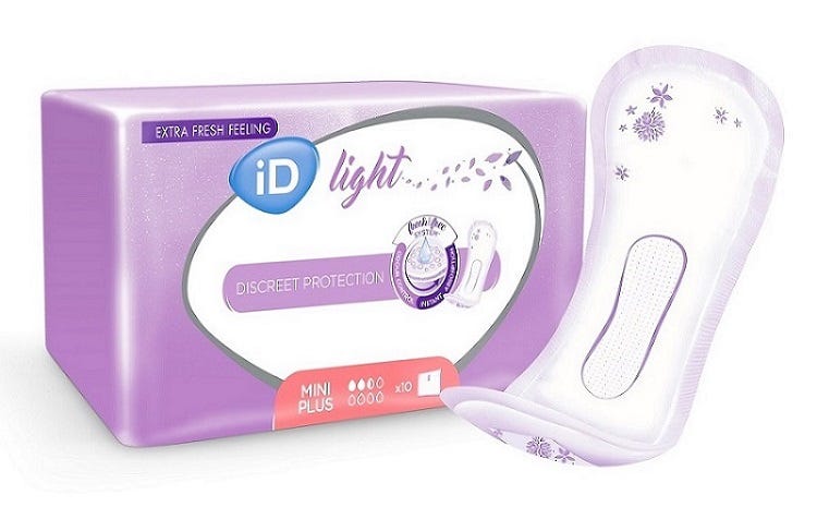 I D Light Mini Plus Pad 260ml