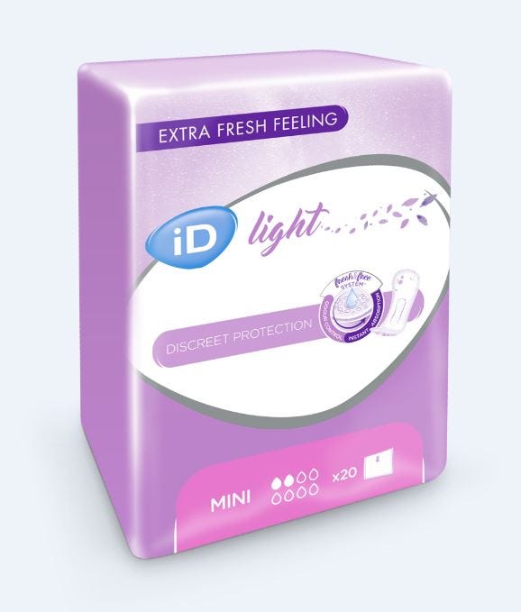 I D Light Pad Mini Women 170ml