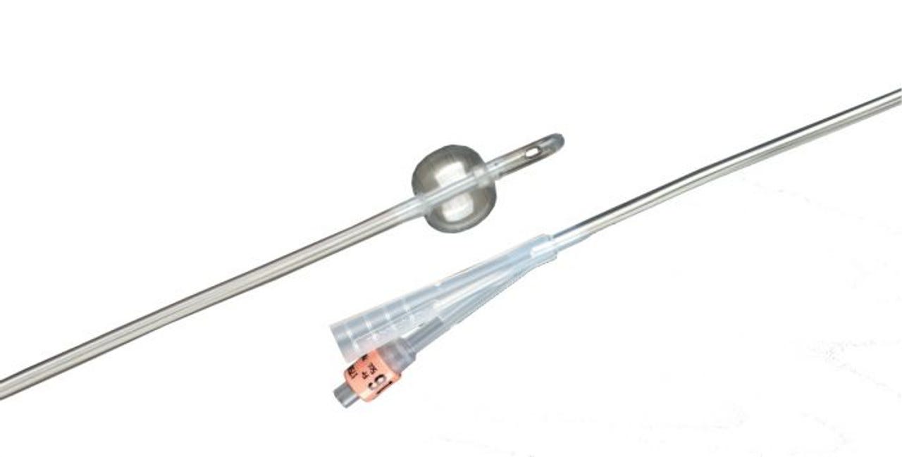 Bardex Catheter 10 Fg 5ml Silicone 30cm Clear