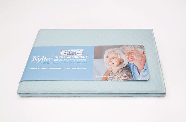 Kylie Utility Pad Medium 58x85cm 1800ml Waterproof Light Blue