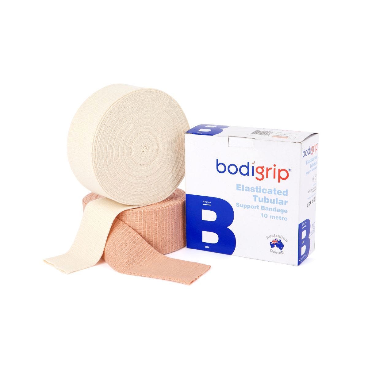 Bodigrip Natural (B) 6.5cm Wide