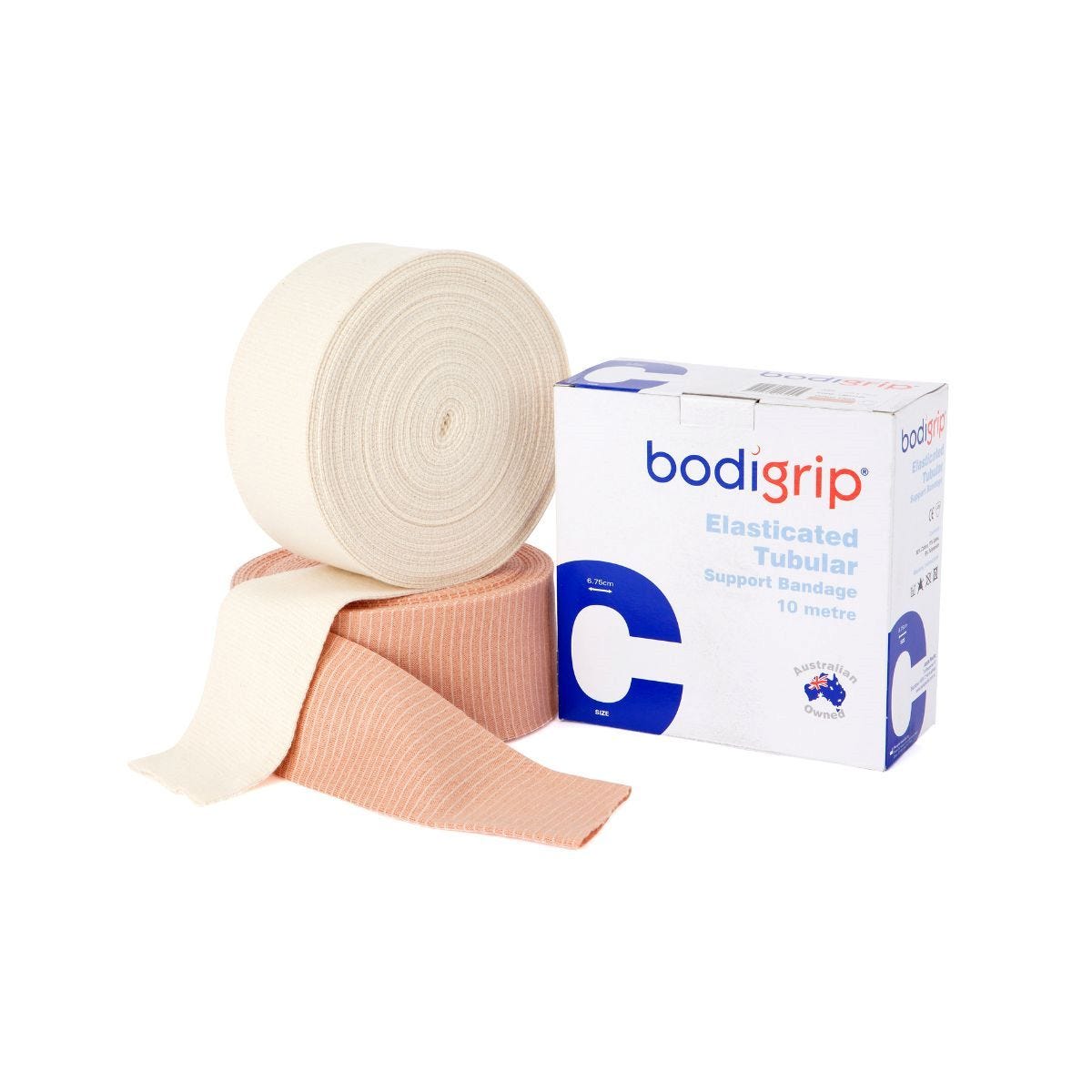 Bodigrip Natural (C) 6.75cm Wide