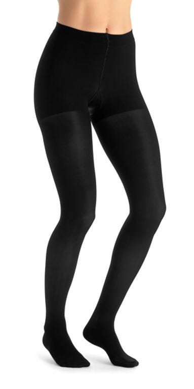Jobst Hosiery Ultrasheer Extra Large Ankle 29 33cm 20 30 Hg Waist Black