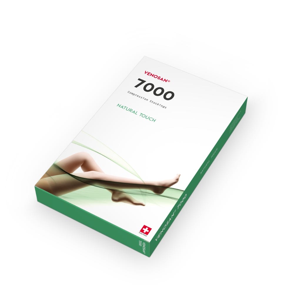 Venosan 7002 Ad Seacell Large Ankle 26 29cm 23 32 Hg Below Knee Beige