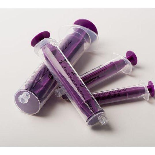 Syringe Enfit 60ml Purple