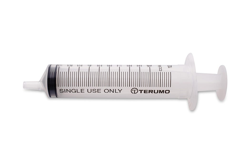 Eccentric Luer Slip Syringe Hypodermic 10ml