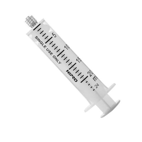 Syringe Luer Lock 20ml