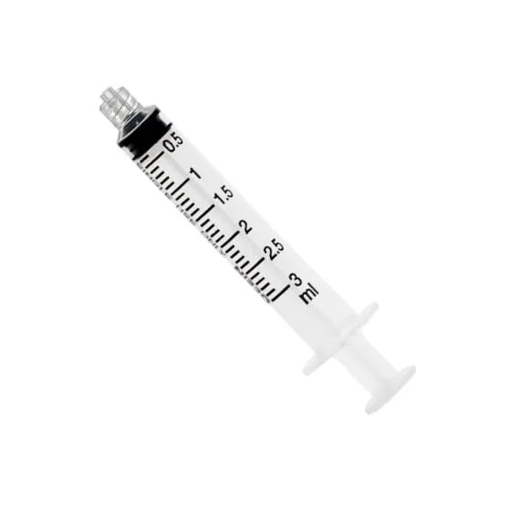 Syringe Luer Slip 3ml