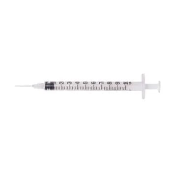 Syringe Disposable Insulin 1ml 27 G X 13 Mm