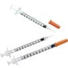 Syringe Bd Ultra Fine Short Needle (Insulin) 0.5ml 31g 8mm