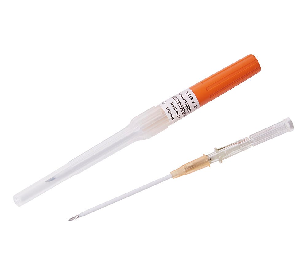 Catheter Iv Cannula 14g Catheter Length 51mm